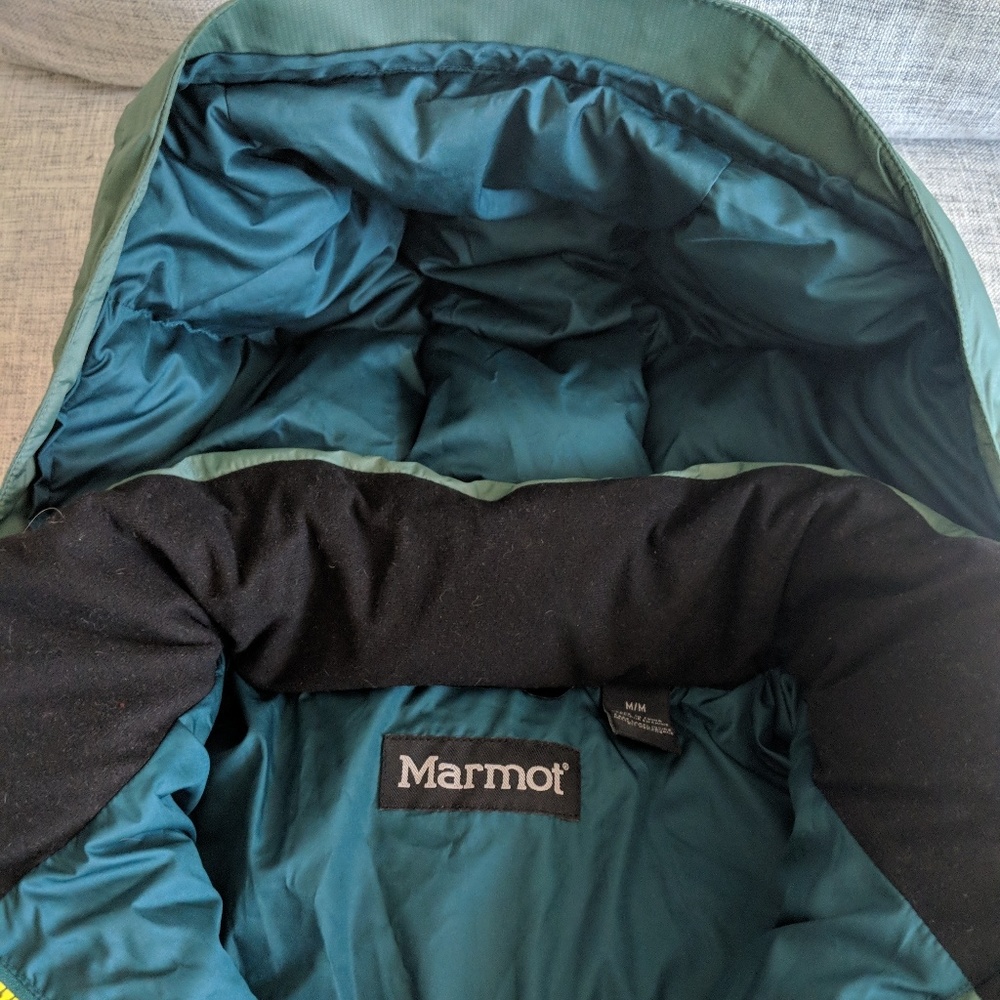 Marmot Sling Shot Down Ski Puffer Coat/Jacket - Picture 3 of 8